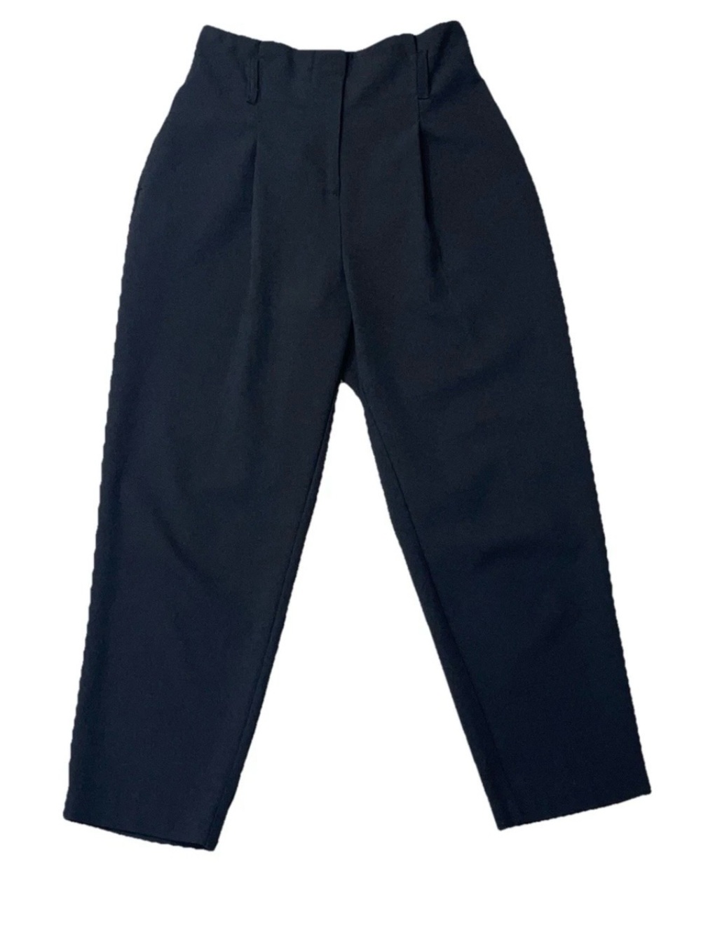 TOPSHOP 4 Paper Bag Dress Pants Basic Minimalistic Chic Timeless Preppy Smart